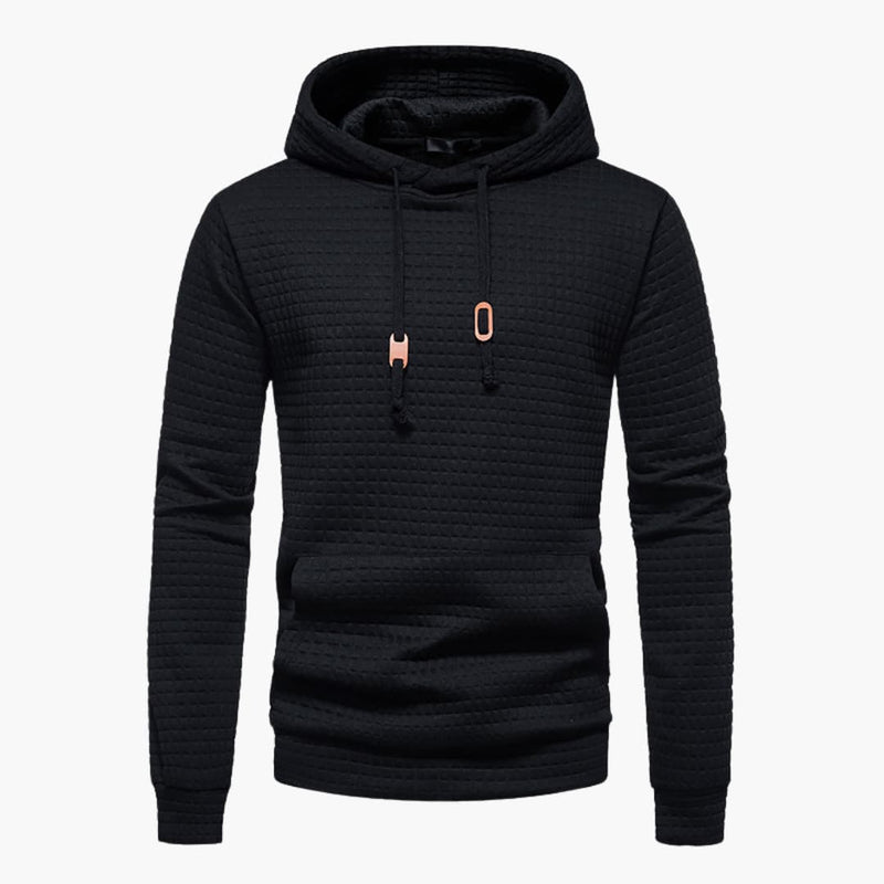 Willem | Quilted hoodie