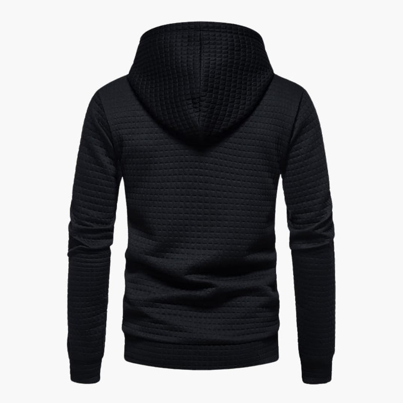 Willem | Quilted hoodie