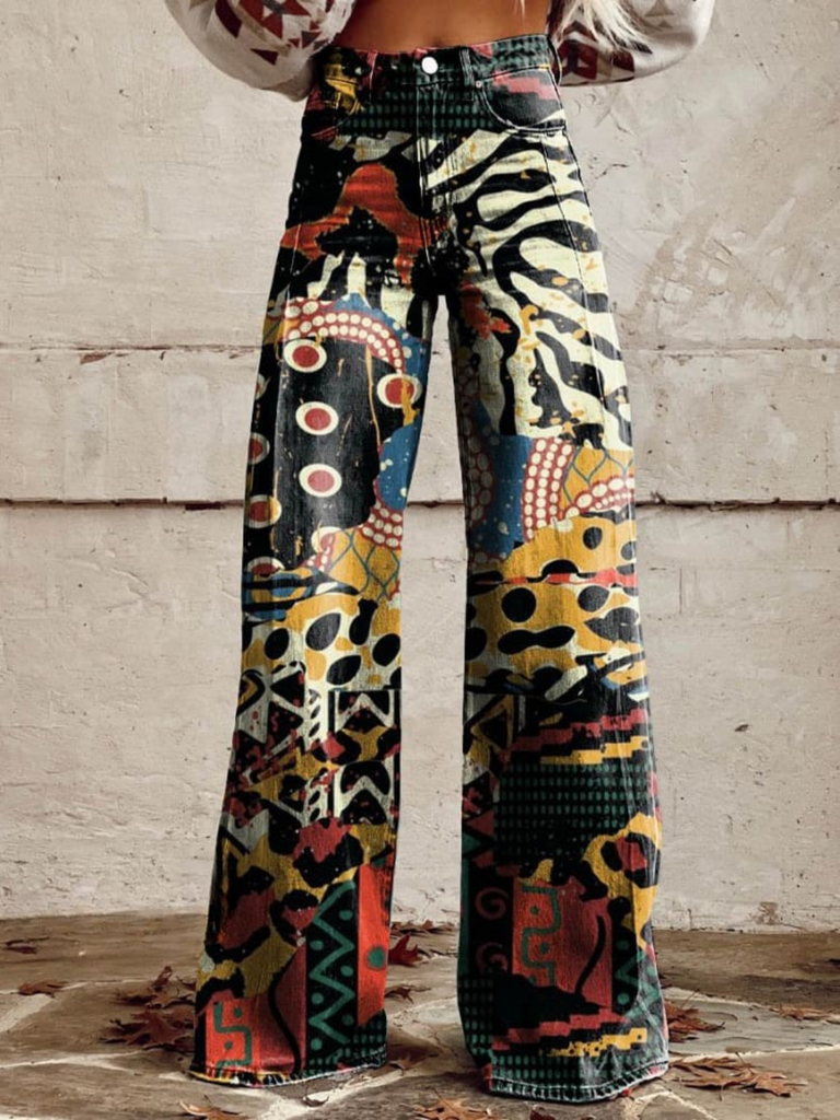 TARSILLA | ARTISTIC WIDE PANTS