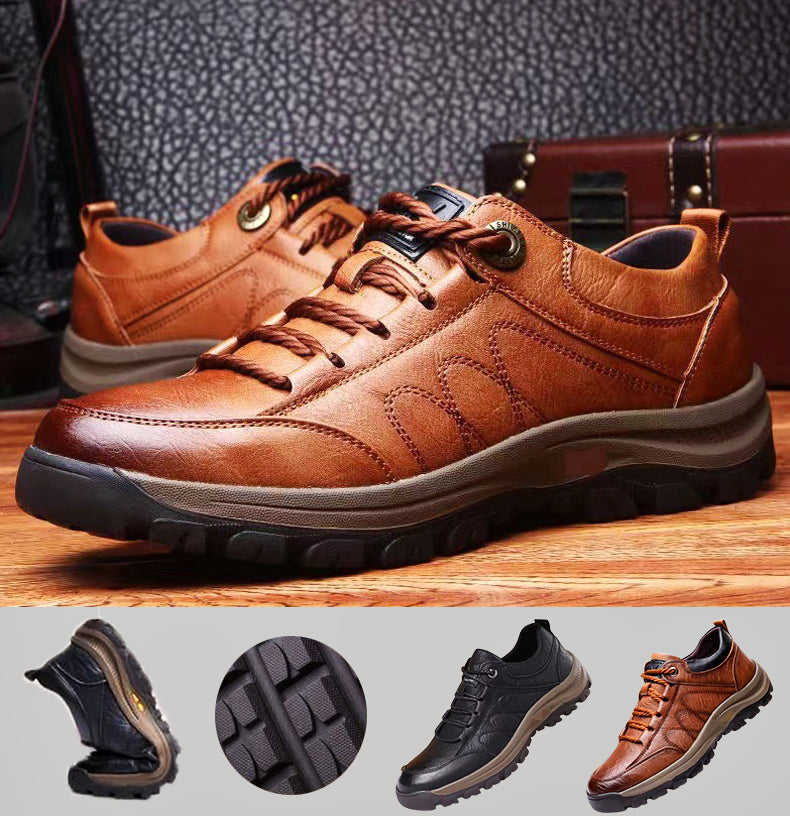 Matt - Hand-sewn leather men's casual shoes