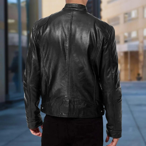 Men's leather jacket