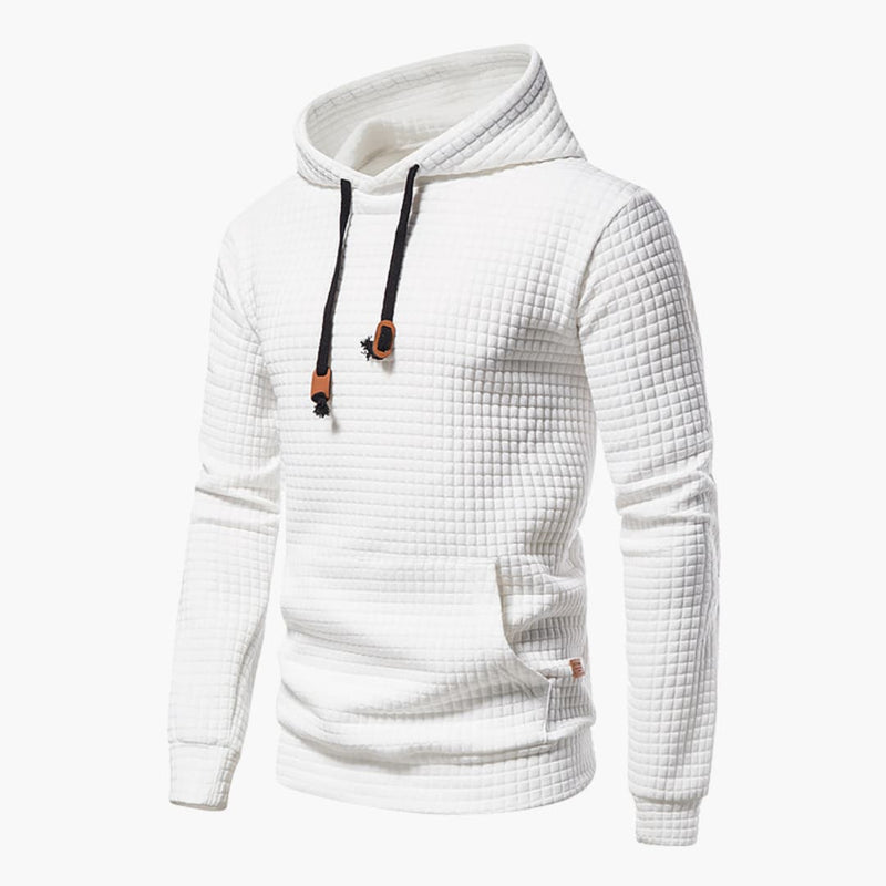 Willem | Quilted hoodie