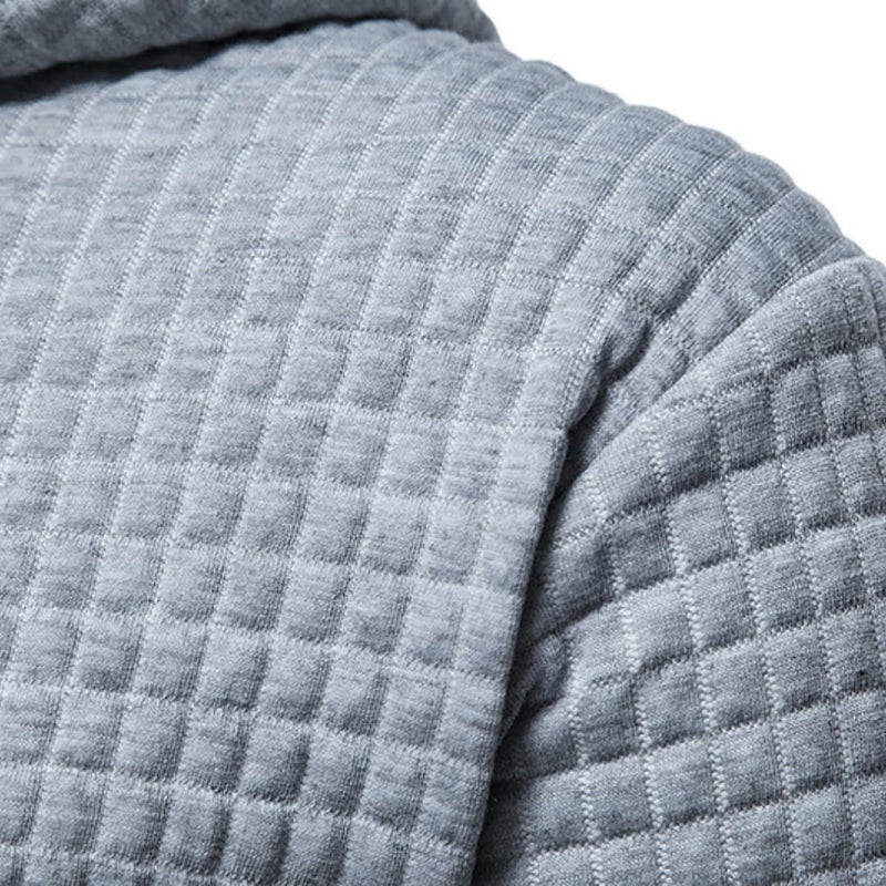 Willem | Quilted hoodie