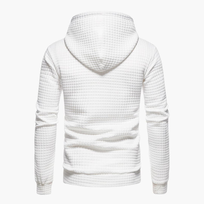 Willem | Quilted hoodie