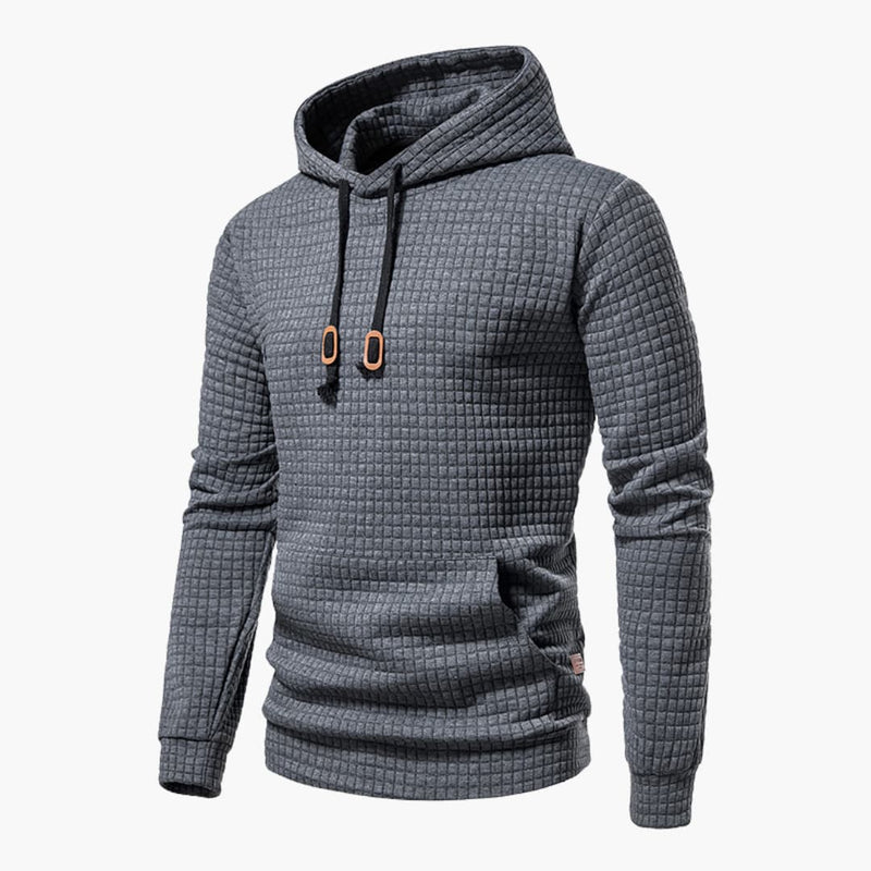 Willem | Quilted hoodie