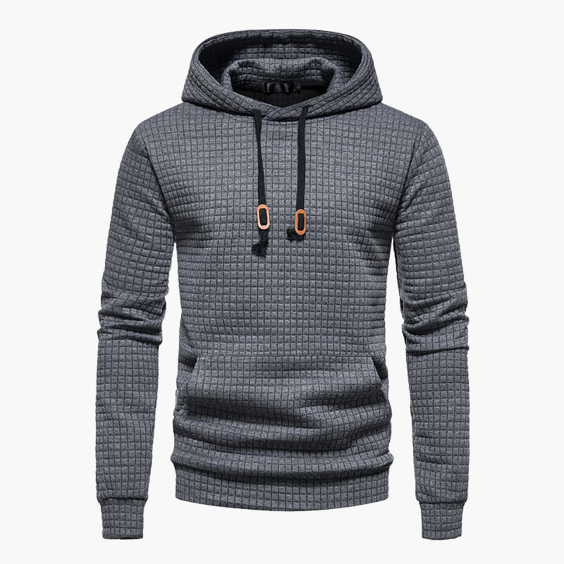 Willem | Quilted hoodie