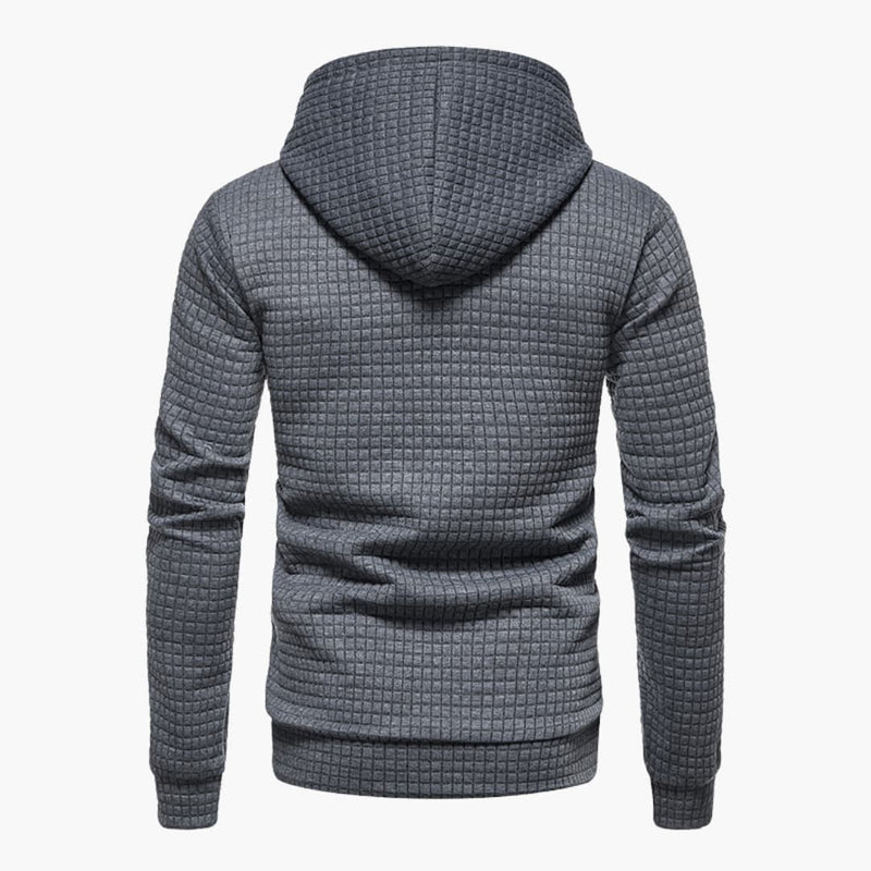 Willem | Quilted hoodie