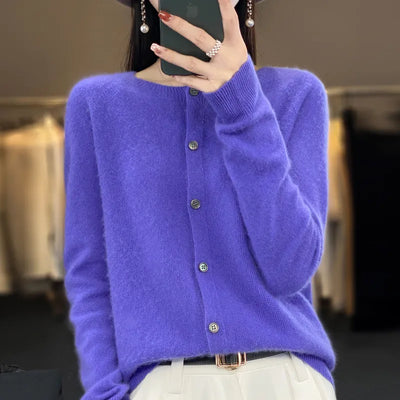 Comfortable wool sweater