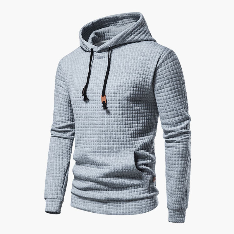 Willem | Quilted hoodie