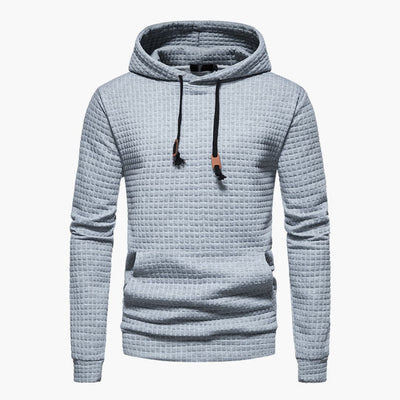 Willem | Quilted hoodie