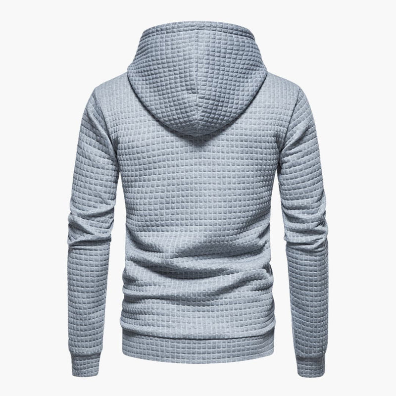 Willem | Quilted hoodie