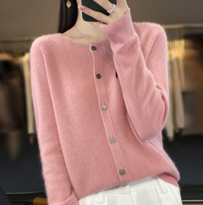 Comfortable wool sweater