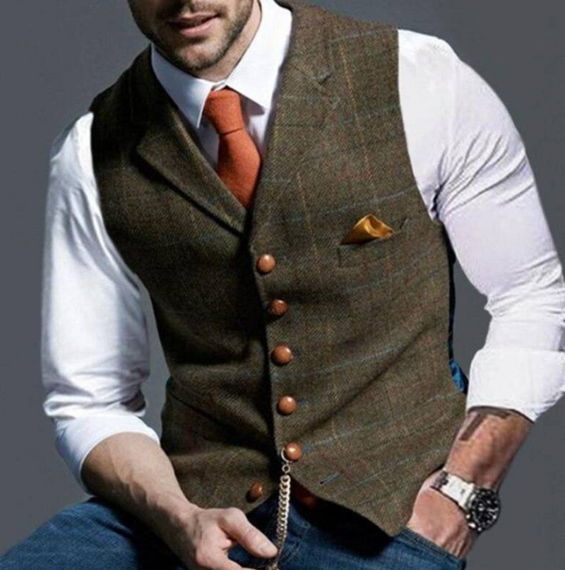 Pierre | Elegant men's vest