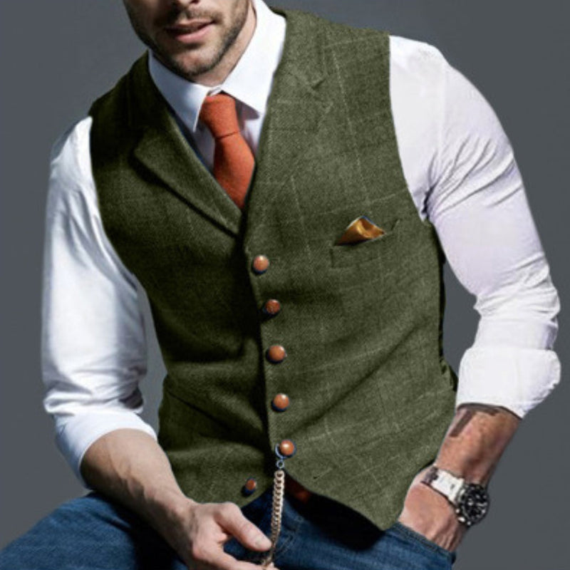 Pierre | Elegant men's vest