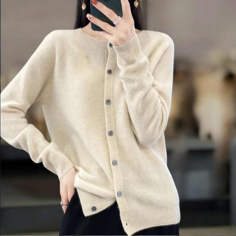 Comfortable wool sweater