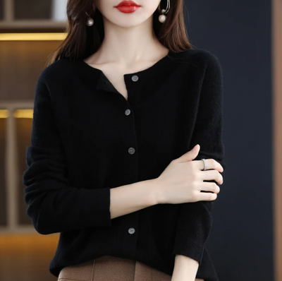 Comfortable wool sweater