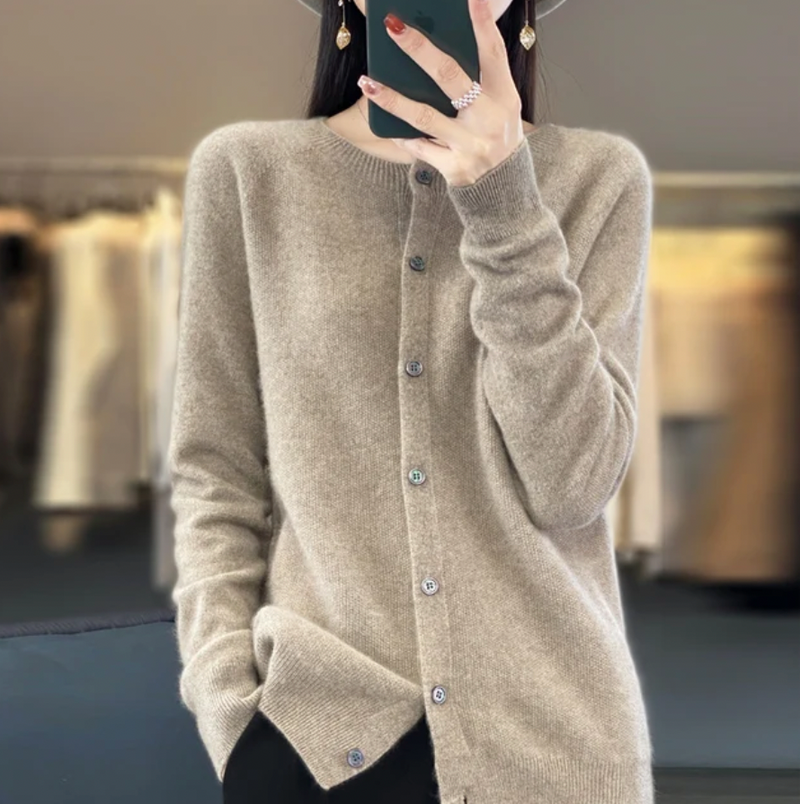 Comfortable wool sweater