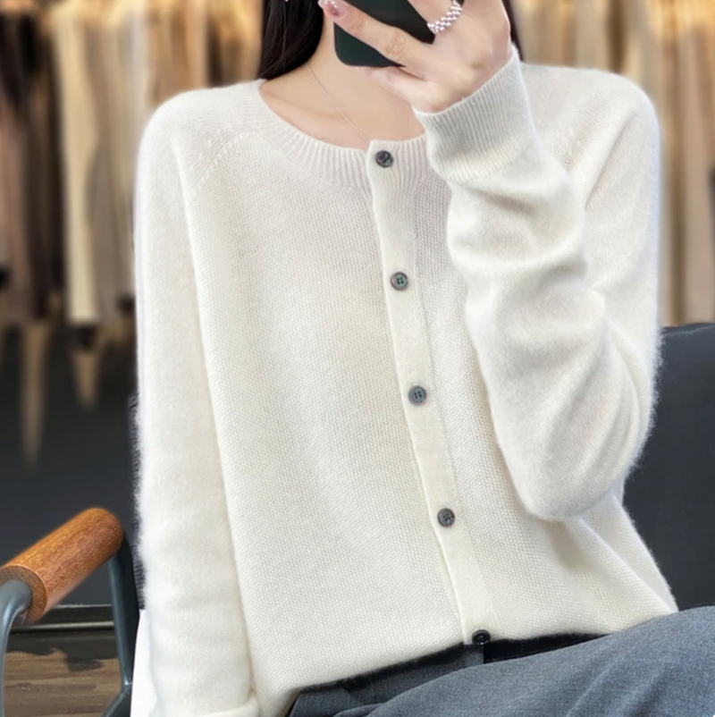 Comfortable wool sweater