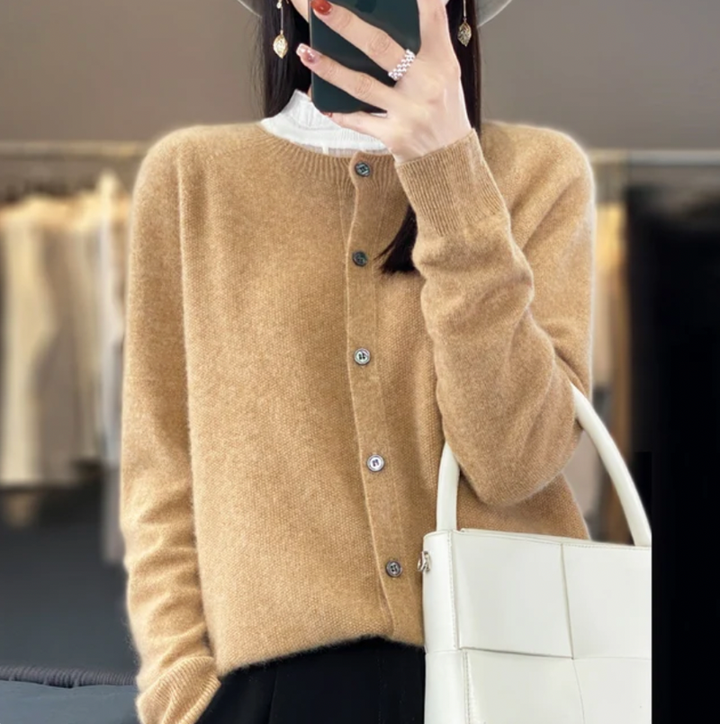 Comfortable wool sweater