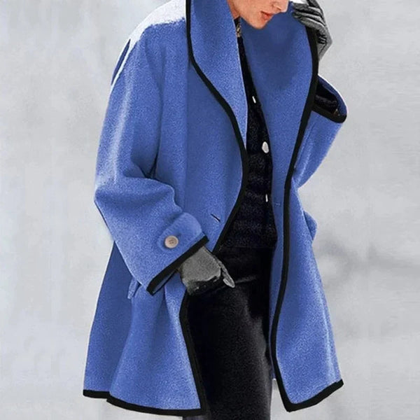 Elegant and trendy fleece jacket