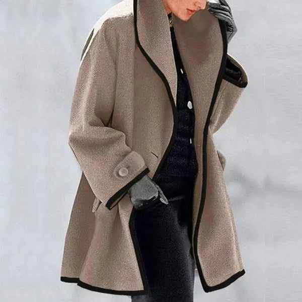 Elegant and trendy fleece jacket