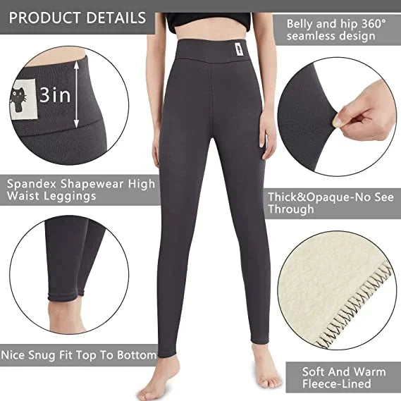 Posey | Comfortable fleece leggings