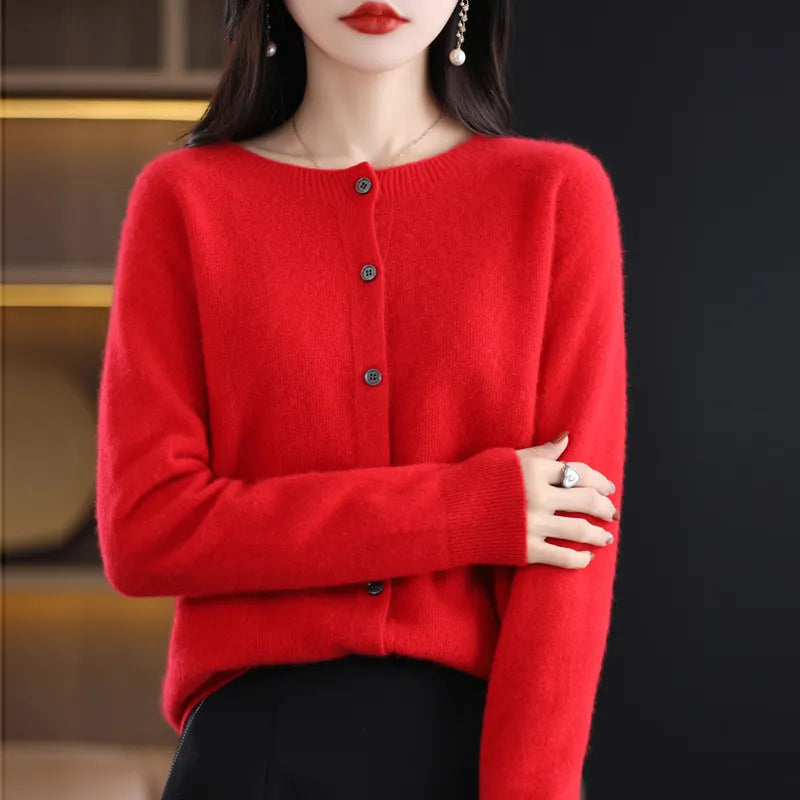 Comfortable wool sweater