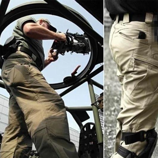 Multifunctional waterproof trousers