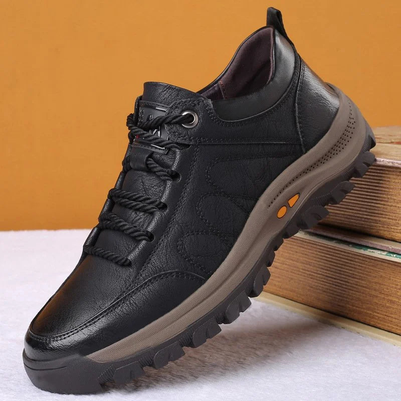 Matt - Hand-sewn leather men's casual shoes