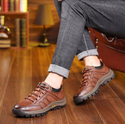 Matt - Hand-sewn leather men's casual shoes