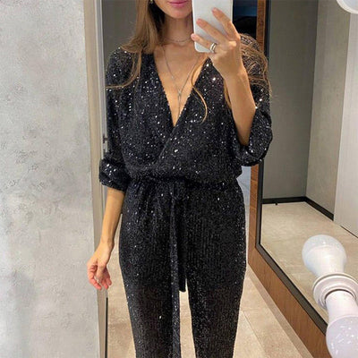 Sparkly Jumpsuits for Women