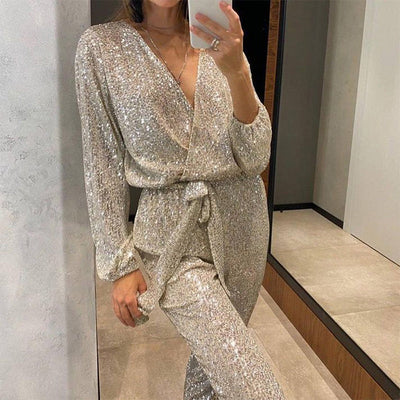 Sparkly Jumpsuits for Women